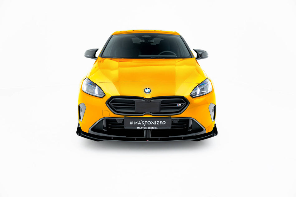 Street Pro Frontspoiler Lippe Flaps + Flaps BMW 1 M-PACK F70