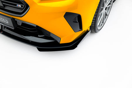 Street Pro Frontspoiler Lippe Flaps + Flaps BMW 1 M-PACK F70