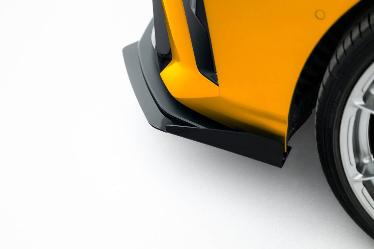 Street Pro Frontspoiler Lippe Flaps + Flaps BMW 1 M-PACK F70
