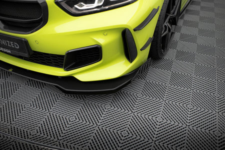 Street Pro Frontspoiler Lippe Flaps + Flaps BMW 1 M-PACK / M135i / 128ti F40