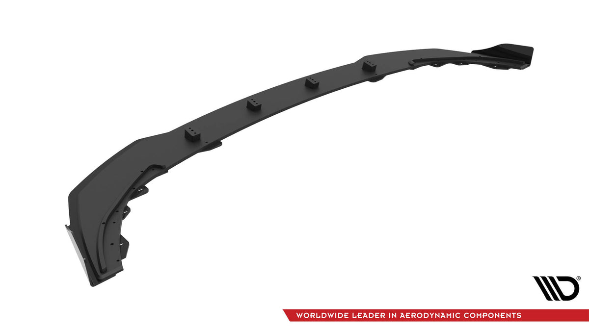 Street Pro Frontspoiler Lippe Flaps + Flaps BMW 1 M-PACK / M135i / 128ti F40