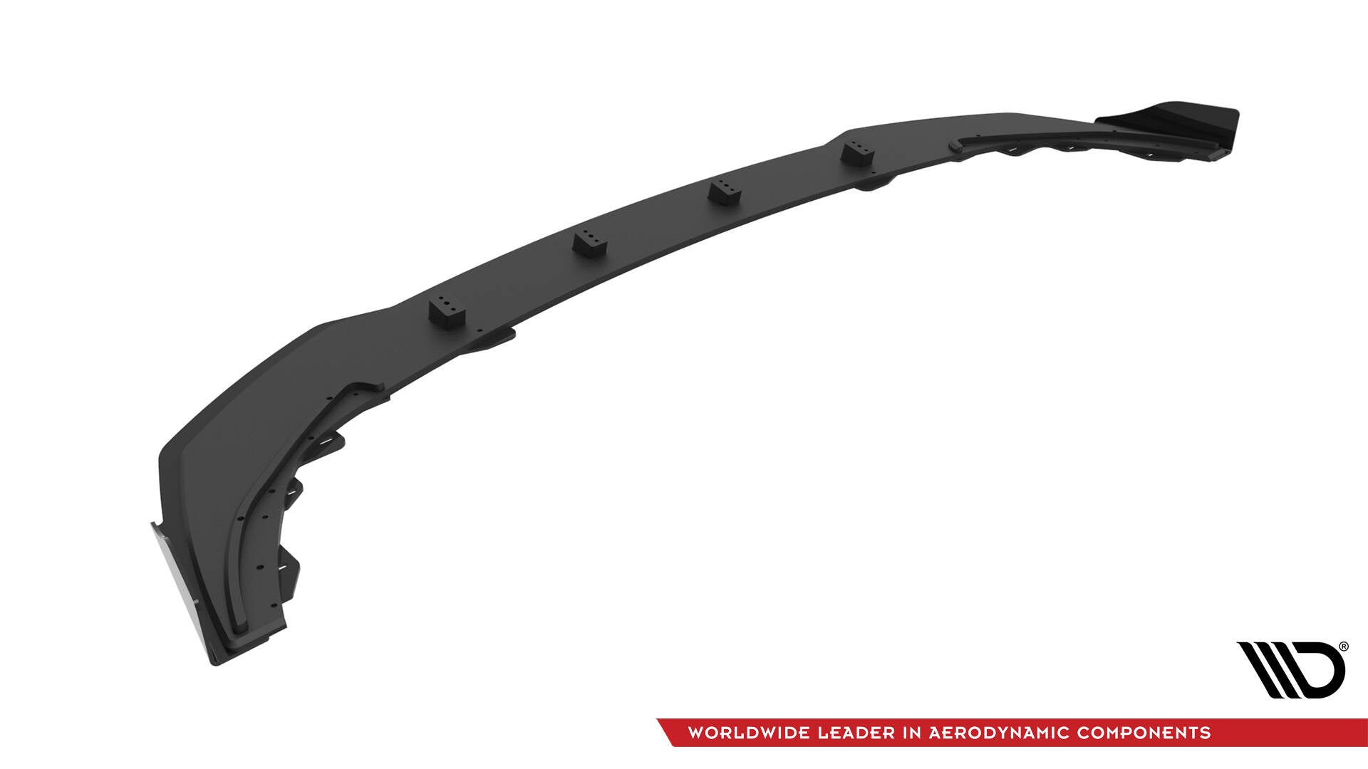 Street Pro Frontspoiler Lippe Flaps + Flaps BMW 1 M-PACK / M135i / 128ti F40