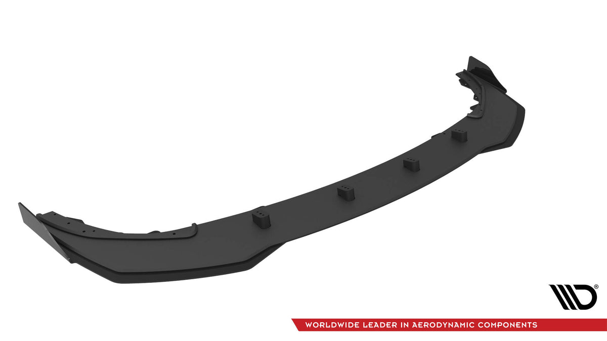 Street Pro Frontspoiler Lippe Flaps + Flaps BMW 1 M-PACK / M135i / 128ti F40