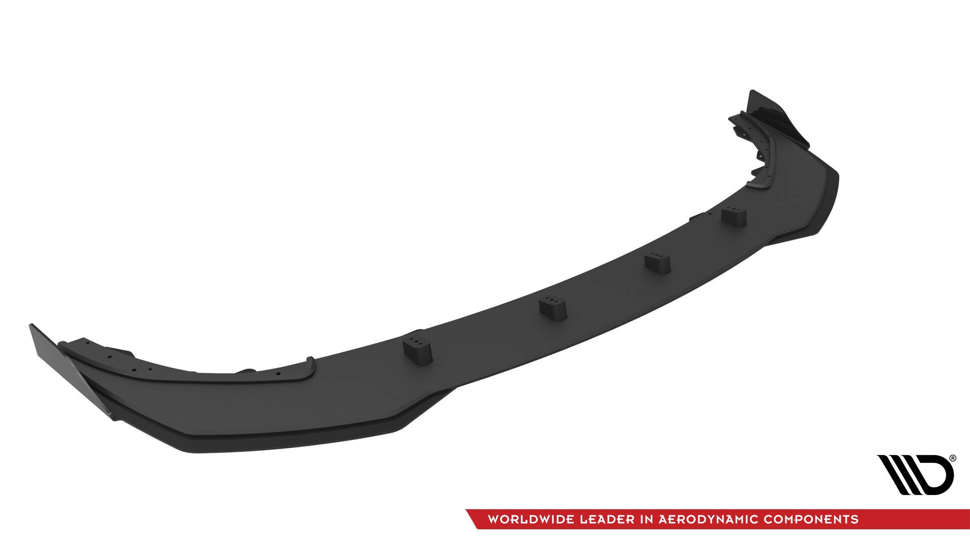 Street Pro Frontspoiler Lippe Flaps + Flaps BMW 1 M-PACK / M135i / 128ti F40