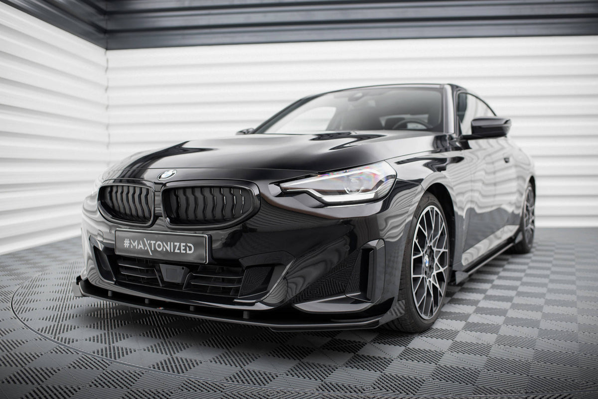 Street Pro Frontspoiler Lippe Flaps + Flaps BMW 2 Coupe G42