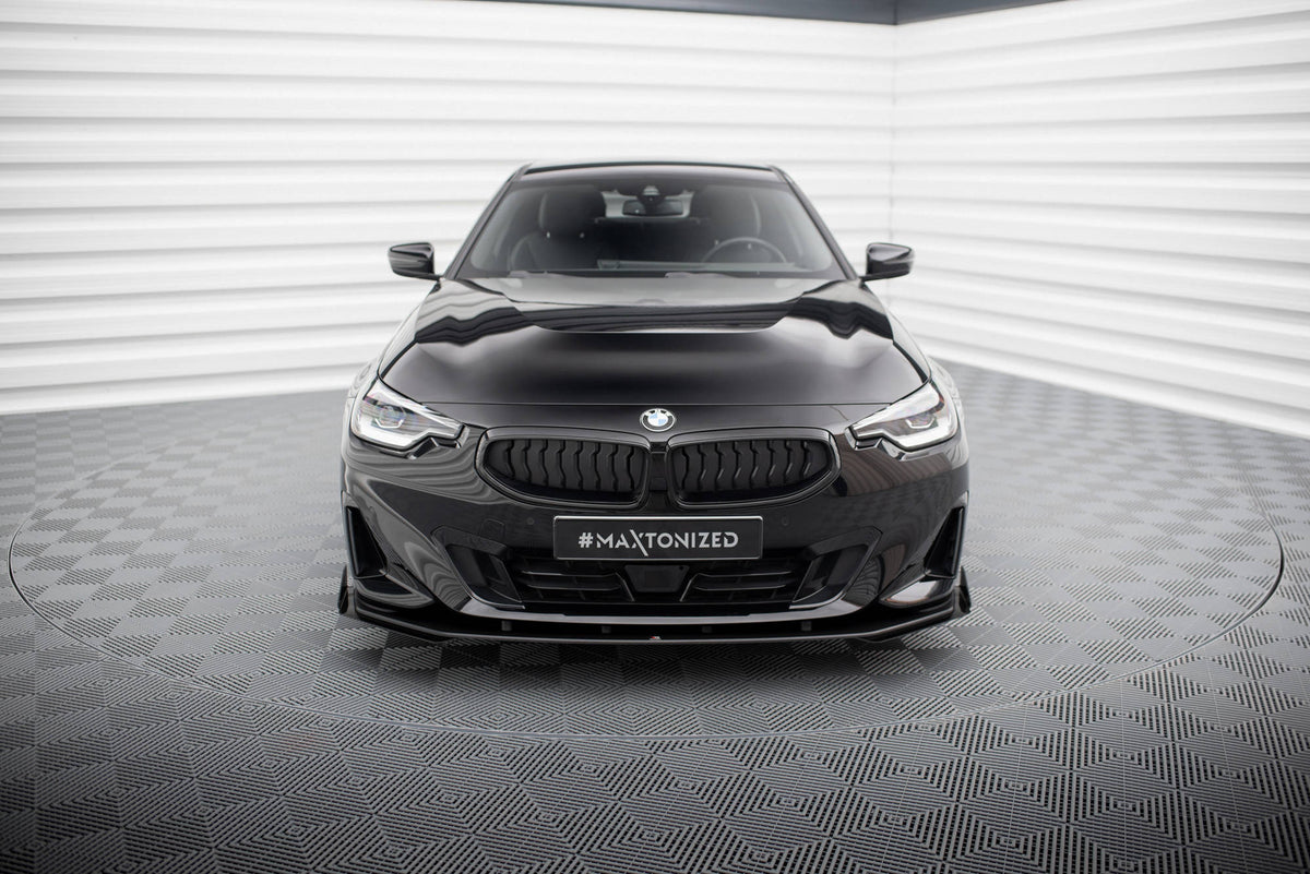 Street Pro Frontspoiler Lippe Flaps + Flaps BMW 2 Coupe G42