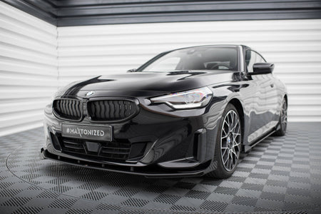Street Pro Frontspoiler Lippe Flaps + Flaps BMW 2 Coupe G42