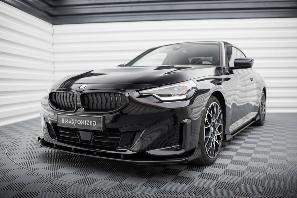 Street Pro Frontspoiler Lippe Flaps + Flaps BMW 2 Coupe G42