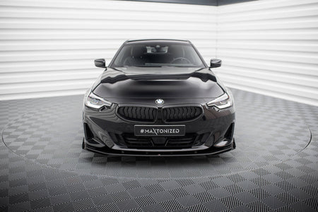 Street Pro Frontspoiler Lippe Flaps + Flaps BMW 2 Coupe G42