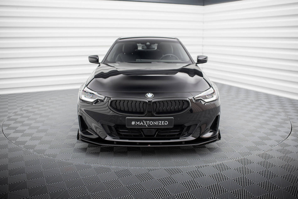 Street Pro Frontspoiler Lippe Flaps + Flaps BMW 2 Coupe G42