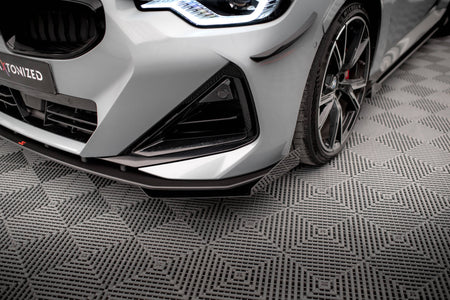Street Pro Frontspoiler Lippe Flaps + Flaps BMW 2 Coupe M-PACK / M240i G42