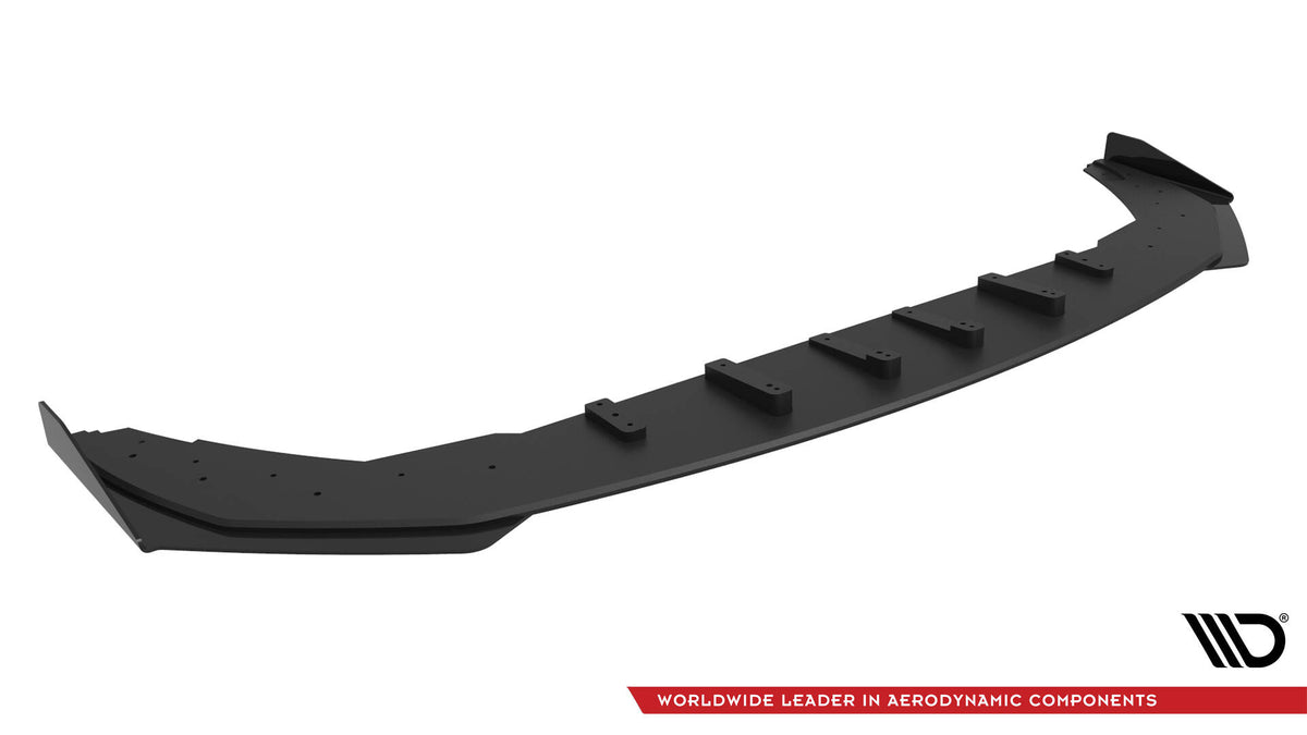 Street Pro Frontspoiler Lippe Flaps + Flaps BMW 2 Coupe M-PACK / M240i G42
