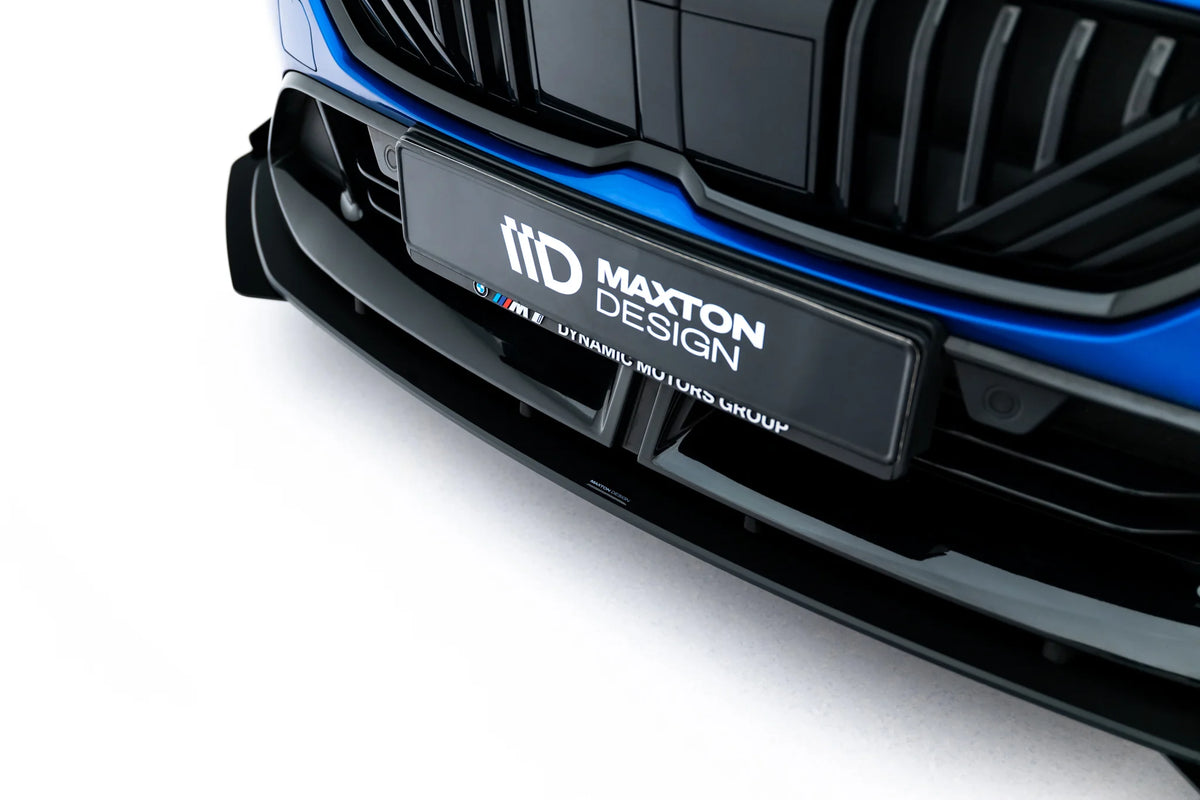 Street Pro Frontspoiler Lippe Flaps + Flaps BMW 2 M-PACK / M235i Gran Coupe F74