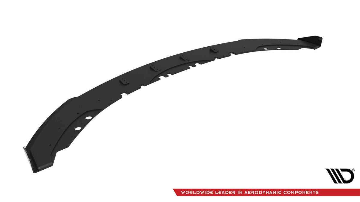 Street Pro Frontspoiler Lippe Flaps + Flaps BMW 4 Coupe / Gran Coupe / Cabrio M-PACK F32 / F36 / F33