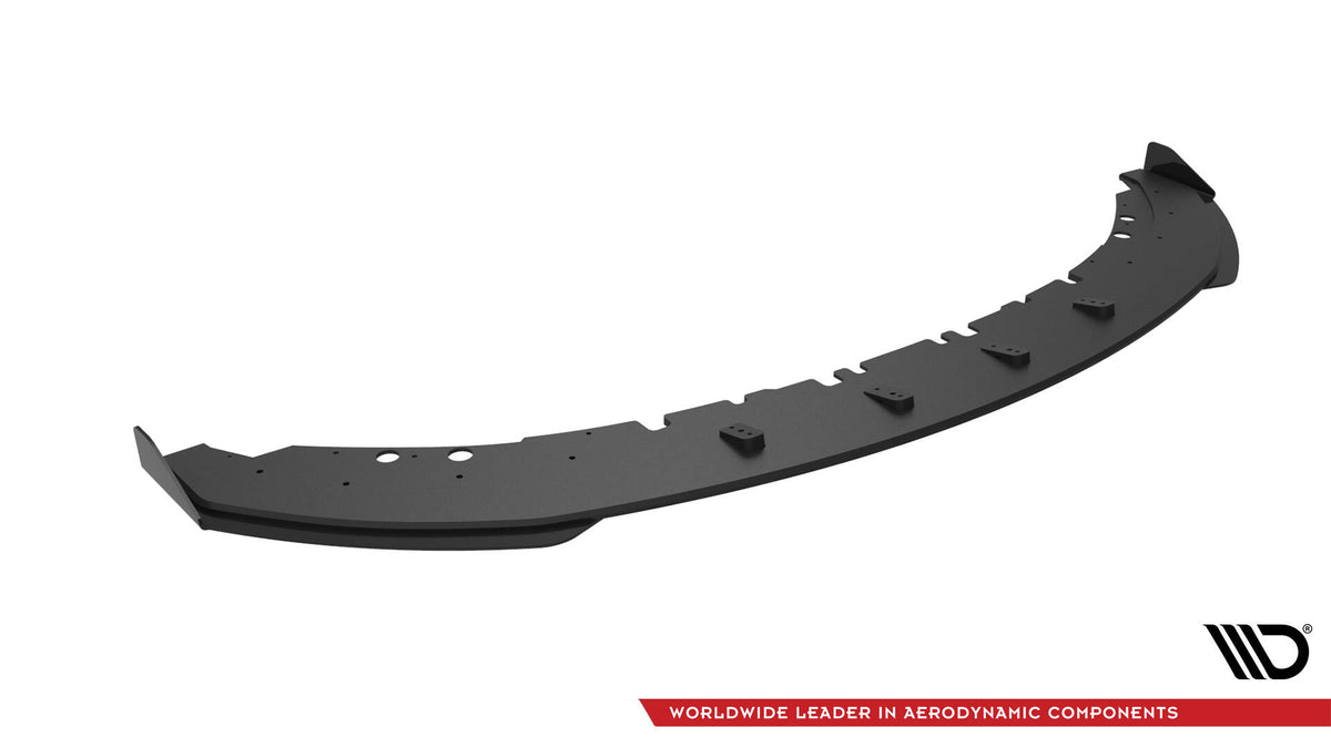 Street Pro Frontspoiler Lippe Flaps + Flaps BMW 4 Coupe / Gran Coupe / Cabrio M-PACK F32 / F36 / F33