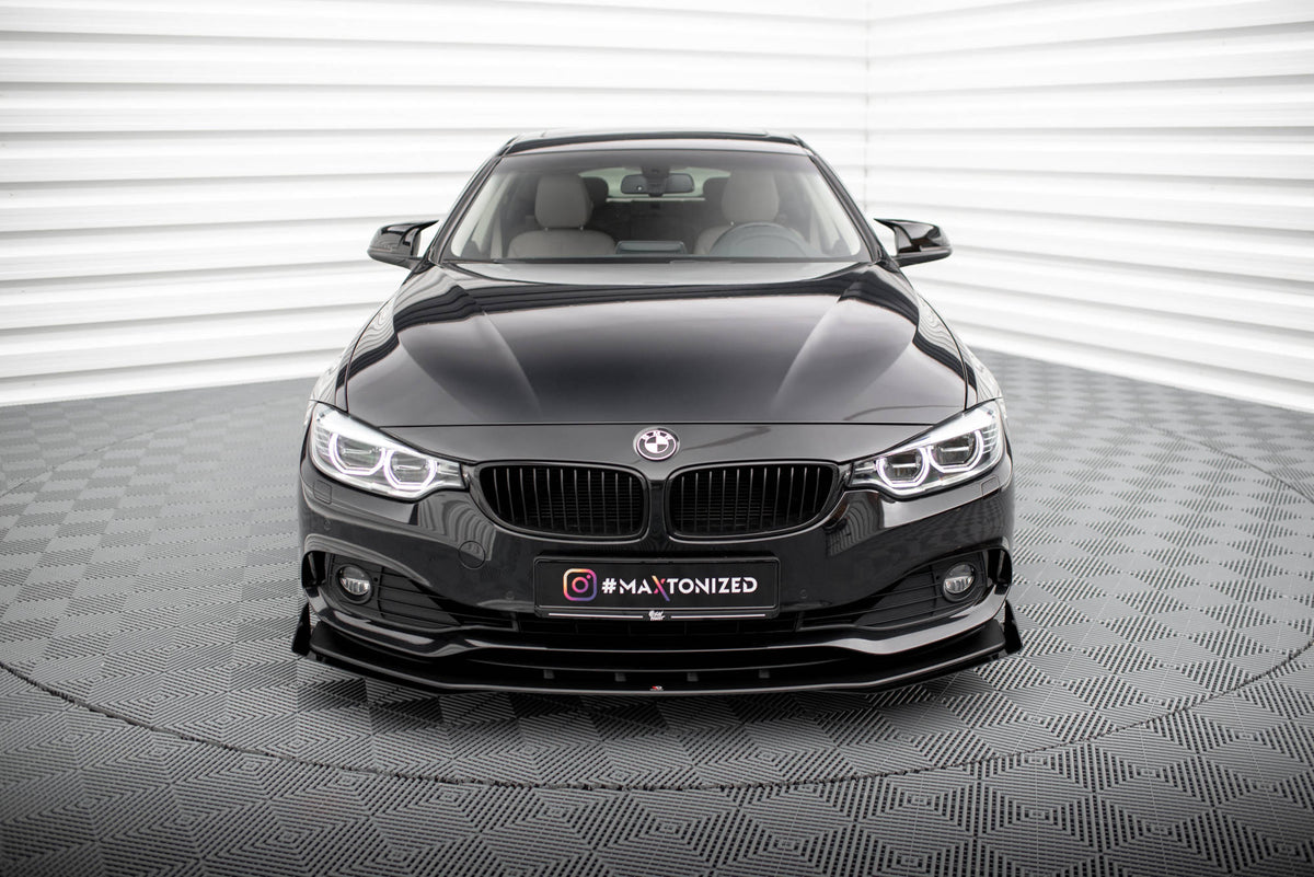 Street Pro Frontspoiler Lippe Flaps + Flaps BMW 4 Gran Coupe F36