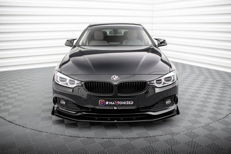Street Pro Frontspoiler Lippe Flaps + Flaps BMW 4 Gran Coupe F36