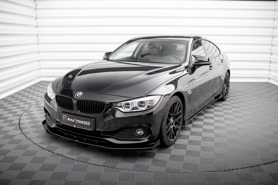 Street Pro Frontspoiler Lippe Flaps + Flaps BMW 4 Gran Coupe F36