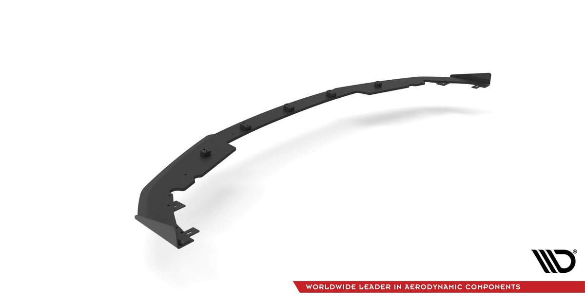 Street Pro Frontspoiler Lippe Flaps BMW 4 M-PACK / M440i G22 / G23 / G22 Facelift / G23 Facelift