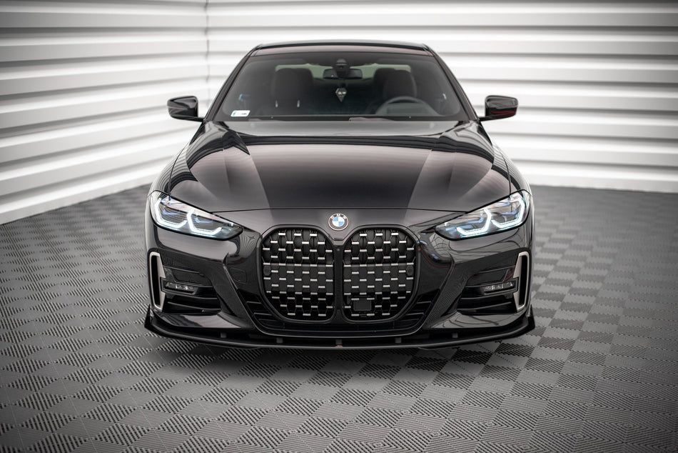 Street Pro Frontspoiler Lippe Flaps BMW 4 M-PACK / M440i G22 / G23 / G22 Facelift / G23 Facelift