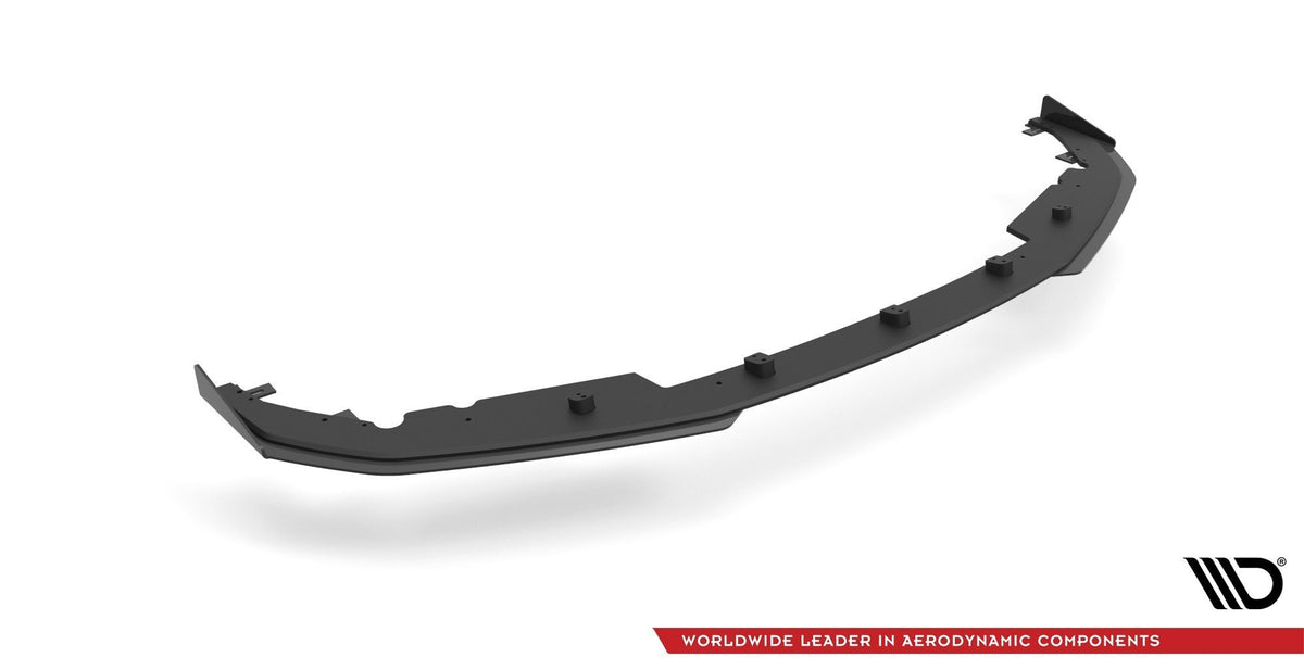 Street Pro Frontspoiler Lippe Flaps BMW 4 M-PACK / M440i G22 / G23 / G22 Facelift / G23 Facelift