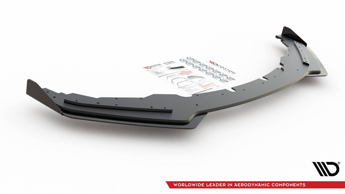 Street Pro Frontspoiler Lippe Flaps BMW M135i F20