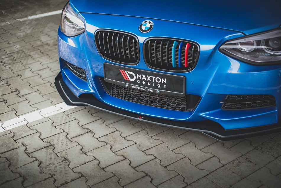 Street Pro Frontspoiler Lippe Flaps BMW M135i F20