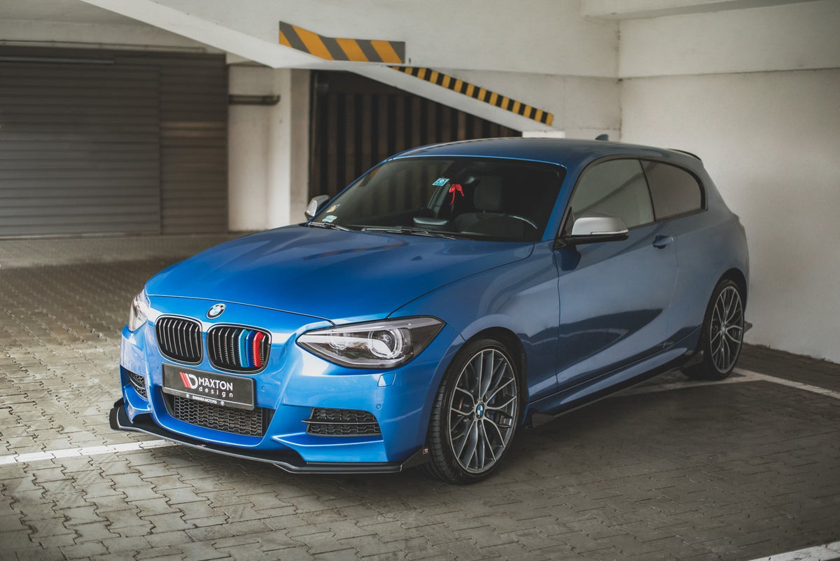 Street Pro Frontspoiler Lippe Flaps BMW M135i F20