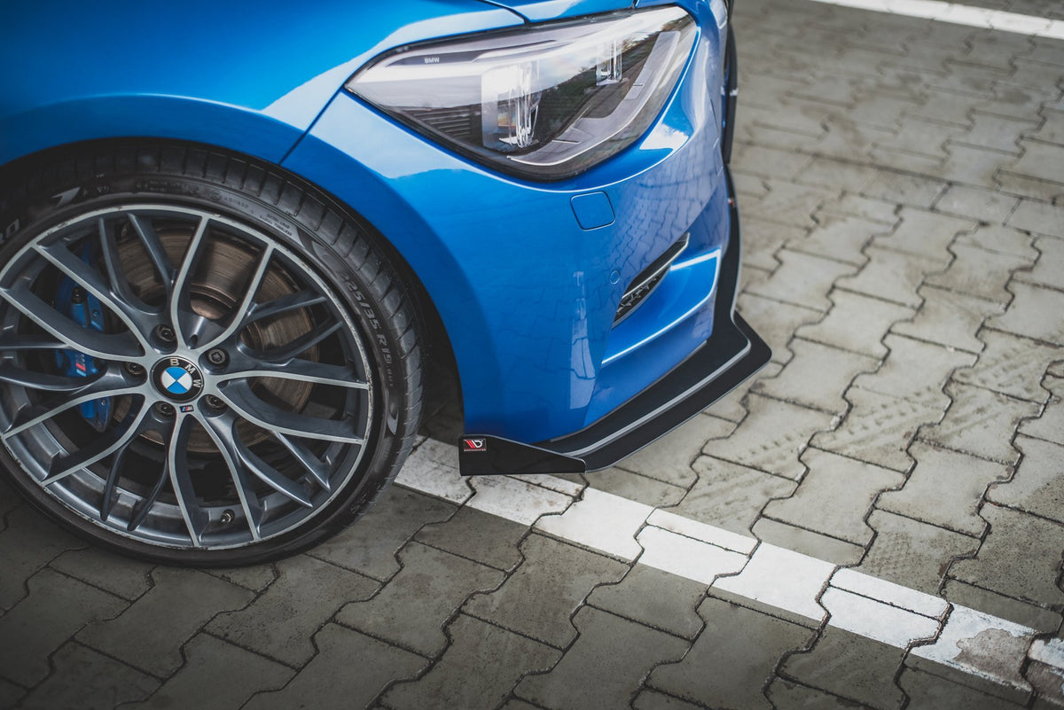 Street Pro Frontspoiler Lippe Flaps BMW M135i F20