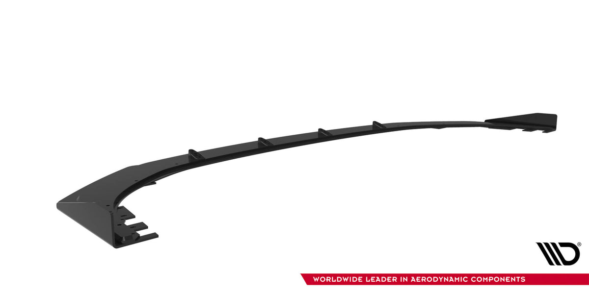 Street Pro Frontspoiler Lippe Flaps + Flaps BMW M135i F70