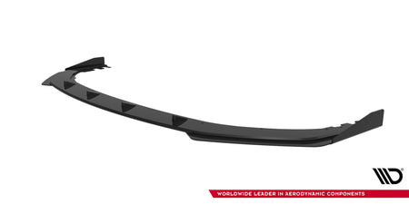 Street Pro Frontspoiler Lippe Flaps + Flaps BMW M135i F70