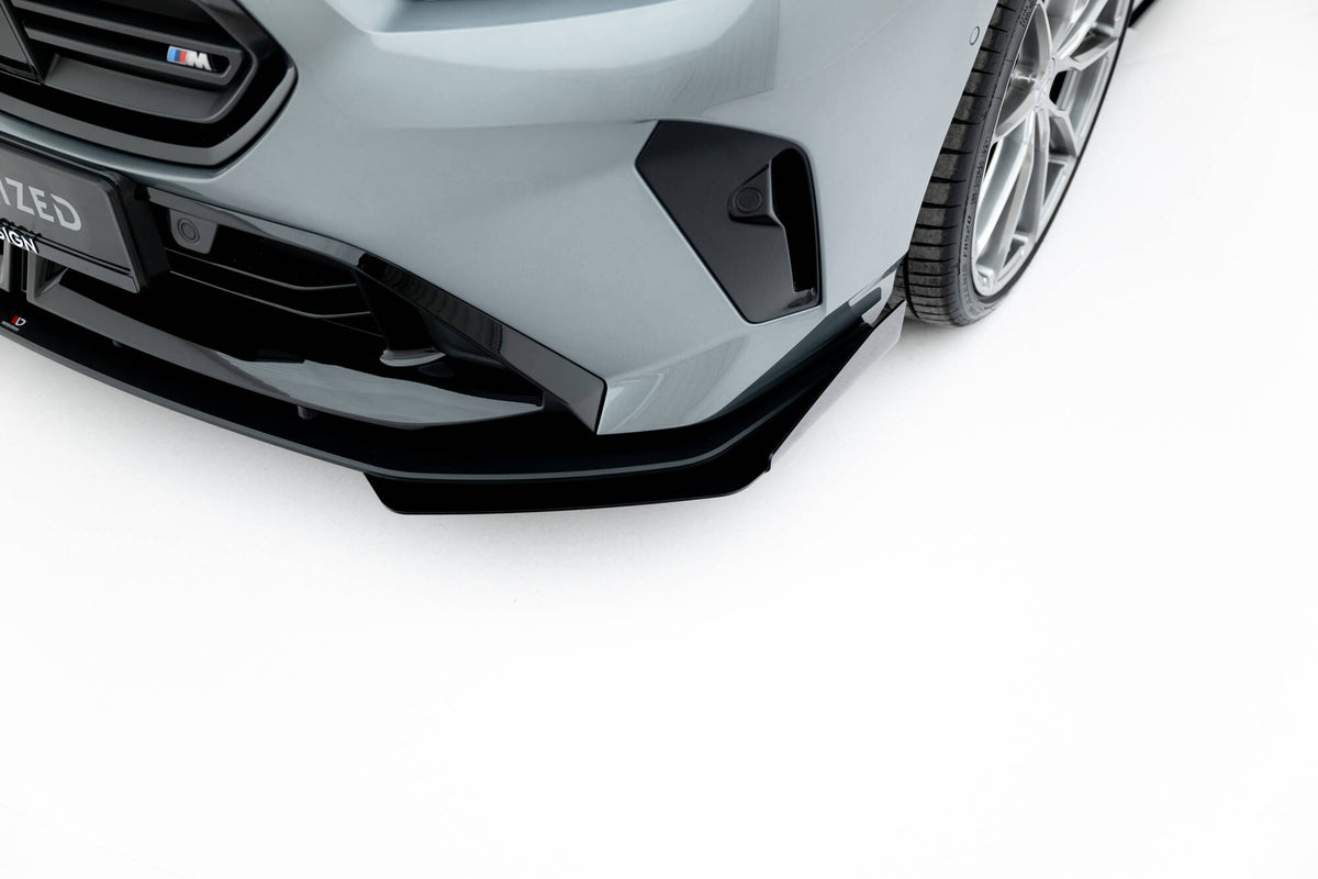 Street Pro Frontspoiler Lippe Flaps + Flaps BMW M135i F70