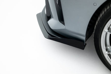 Street Pro Frontspoiler Lippe Flaps + Flaps BMW M135i F70