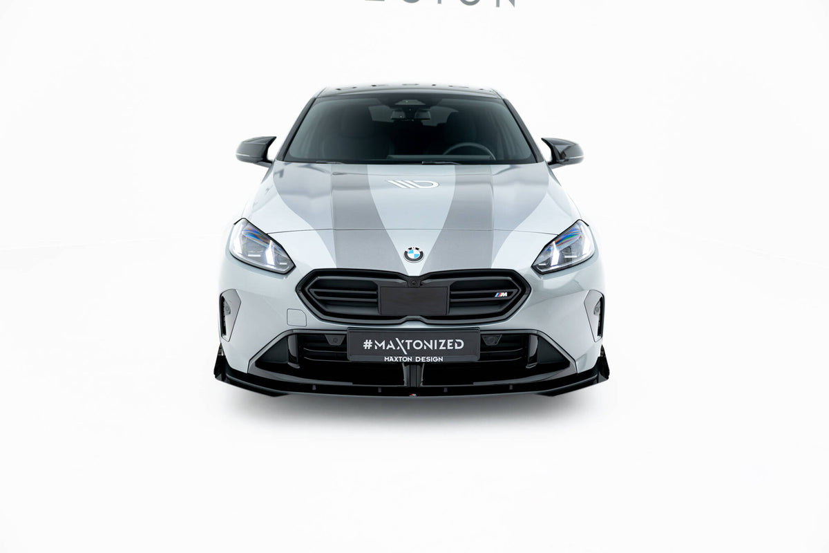 Street Pro Frontspoiler Lippe Flaps + Flaps BMW M135i F70