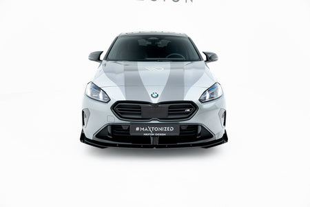Street Pro Frontspoiler Lippe Flaps + Flaps BMW M135i F70