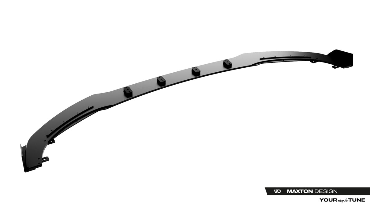 Street Pro Frontspoiler Lippe Flaps + Flaps Cupra Born MK1