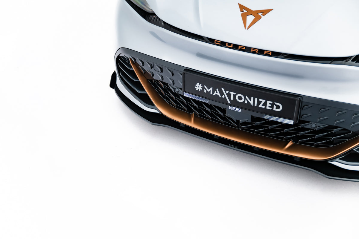 Street Pro Frontspoiler Lippe Flaps + Flaps Cupra Born MK1