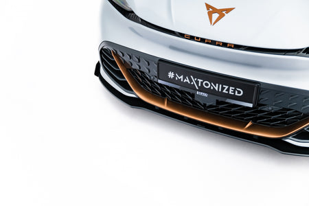 Street Pro Frontspoiler Lippe Flaps + Flaps Cupra Born MK1