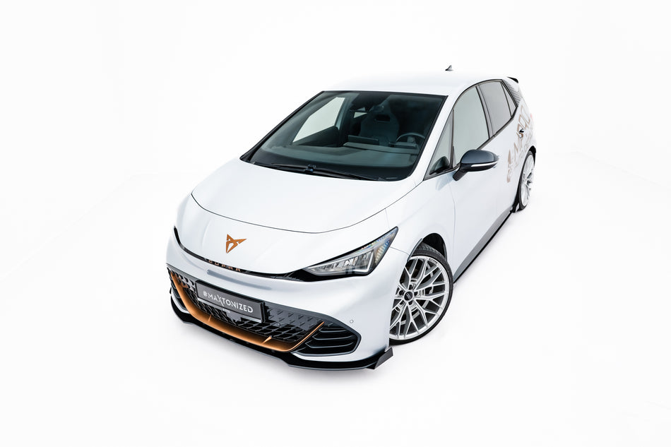Street Pro Frontspoiler Lippe Flaps + Flaps Cupra Born MK1