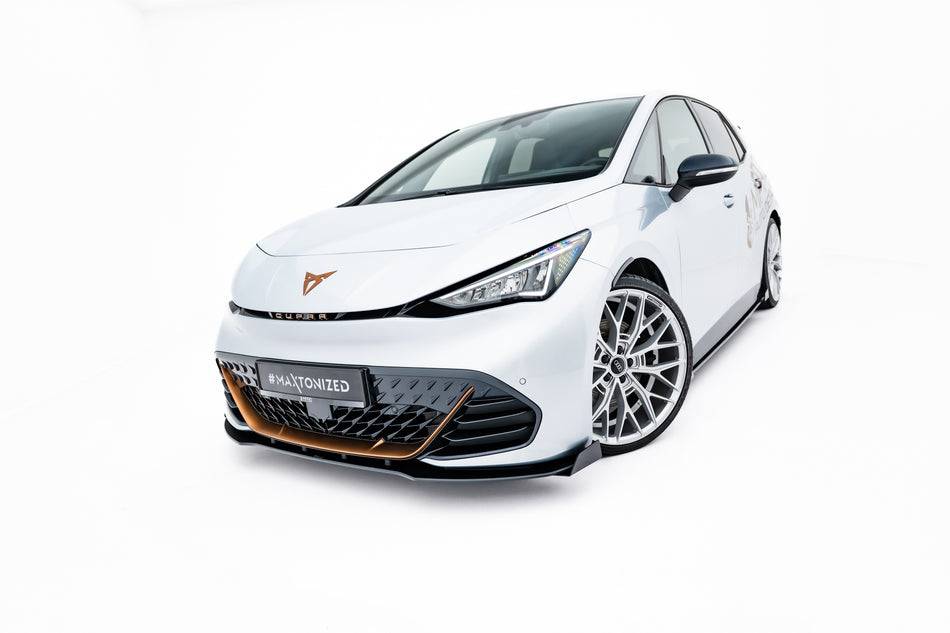 Street Pro Frontspoiler Lippe Flaps + Flaps Cupra Born MK1