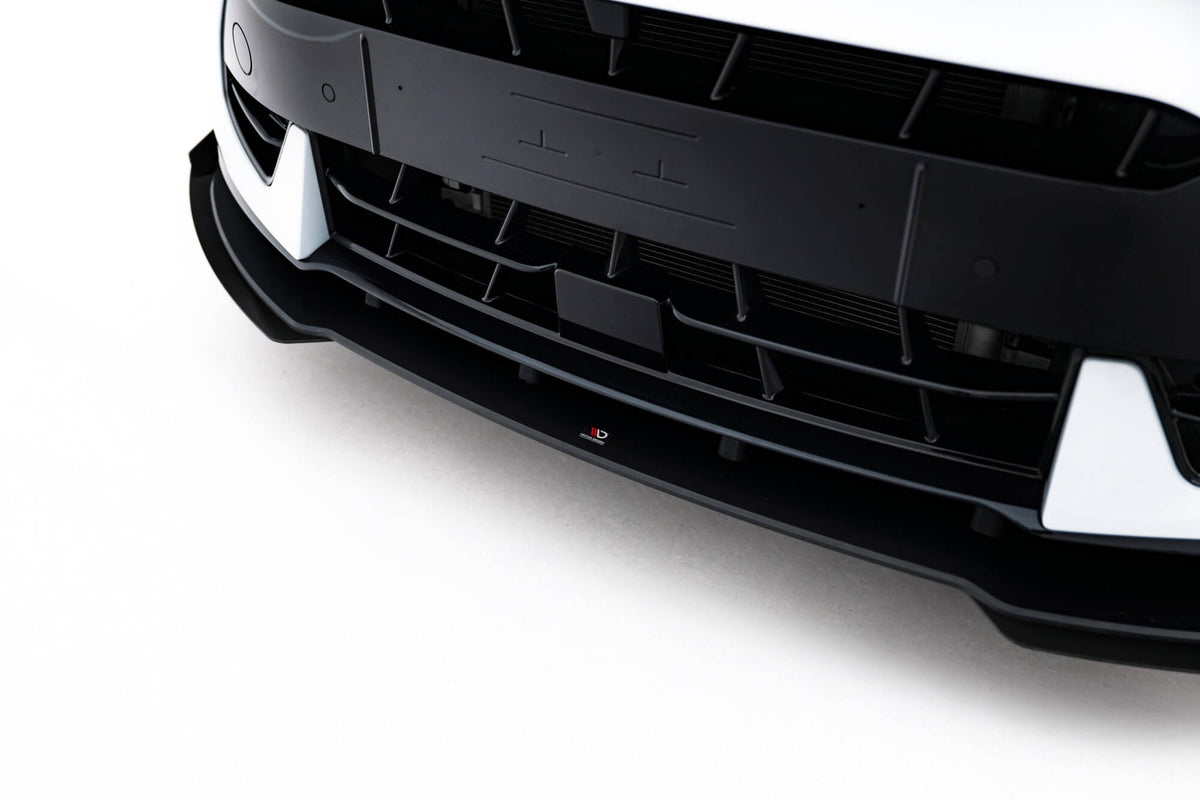 Street Pro Frontspoiler Lippe Flaps + Flaps Cupra Formentor MK1 Facelift
