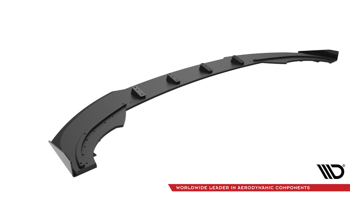Street Pro Frontspoiler Lippe Flaps + Flaps Cupra Formentor MK1 Facelift