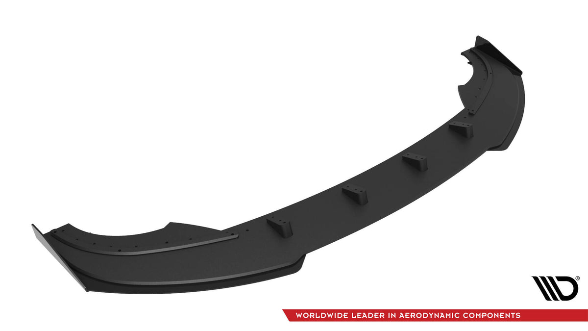 Street Pro Frontspoiler Lippe Flaps + Flaps Cupra Formentor MK1 Facelift