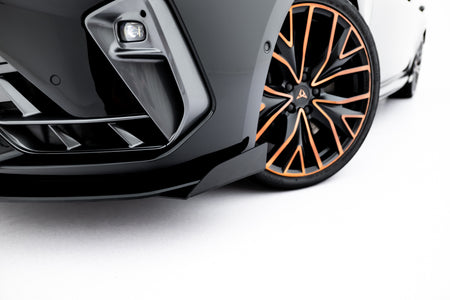 Street Pro Frontspoiler Lippe Flaps + Flaps Cupra Leon ST / Hatchback MK1 Facelift