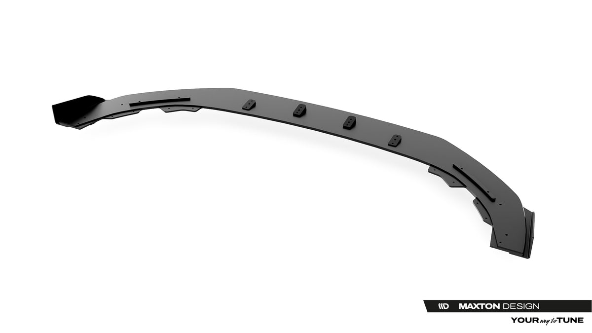 Street Pro Frontspoiler Lippe Flaps + Flaps Cupra Leon ST / Hatchback MK1 Facelift