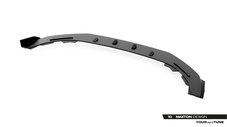 Street Pro Frontspoiler Lippe Flaps + Flaps Cupra Leon ST / Hatchback MK1 Facelift
