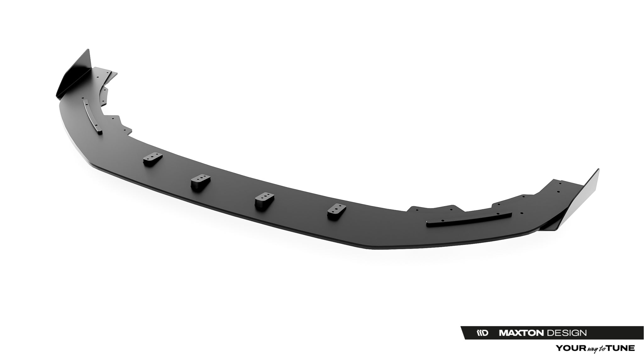 Street Pro Frontspoiler Lippe Flaps + Flaps Cupra Leon ST / Hatchback MK1 Facelift