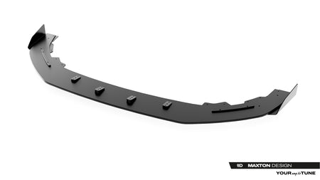 Street Pro Frontspoiler Lippe Flaps + Flaps Cupra Leon ST / Hatchback MK1 Facelift