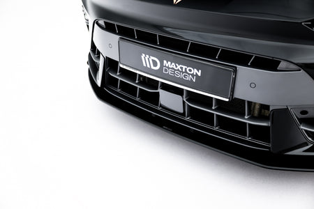 Street Pro Frontspoiler Lippe Flaps + Flaps Cupra Leon ST / Hatchback MK1 Facelift