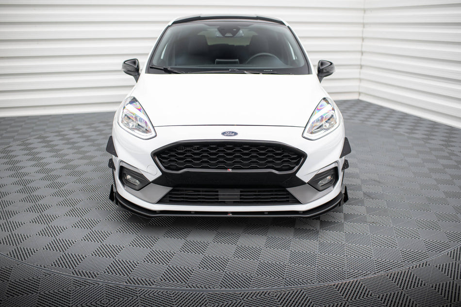 Street Pro Frontspoiler Lippe Flaps Ford Fiesta MK8 ST / ST-Line